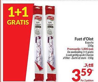 Fuet d'olot