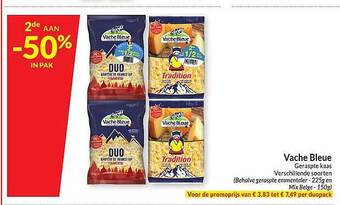 Intermarché Vache bleue aanbieding