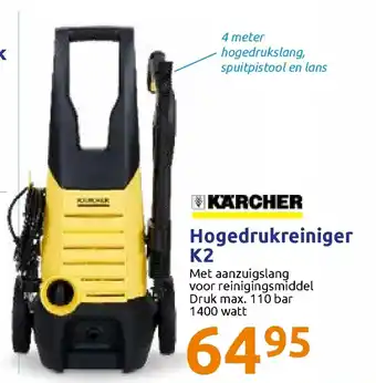 Hogedrukreiniger K2