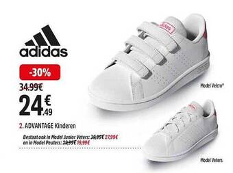 Intersport Adidas advantage kinderen aanbieding