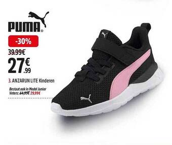 Puma anzarun lite kinderen