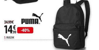 Intersport Puma rugzak aanbieding