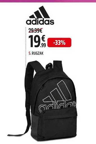 Intersport Adidas rugzak aanbieding