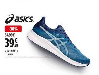Intersport Asics patriot 13 heren aanbieding