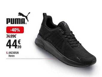 Intersport Puma anzarun heren aanbieding