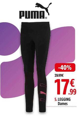Puma legging dames