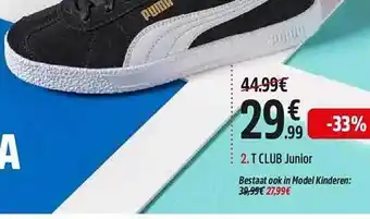 T club junior
