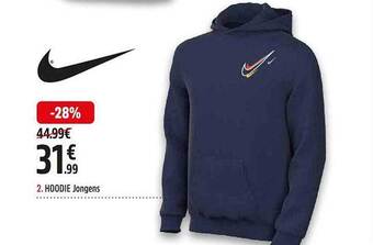 Intersport Hoodie jongens aanbieding