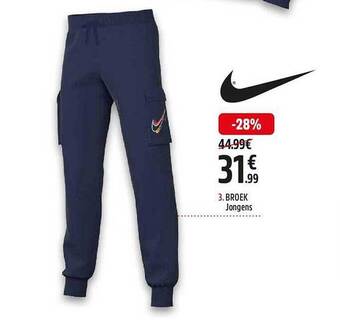 Intersport Broek jongens aanbieding