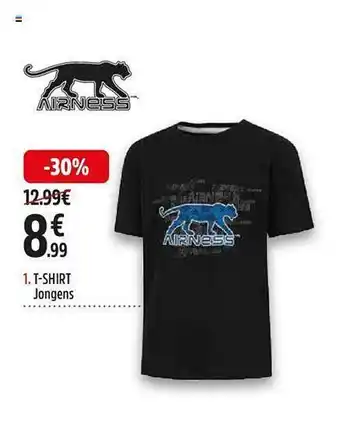 Airness t-shirt jongens