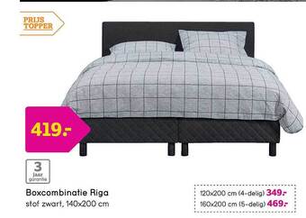 Leen Bakker Boxcombinatie riga aanbieding