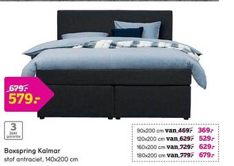 Leen Bakker Boxspring kalmar aanbieding