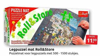 Legpuzzel mat roll&store
