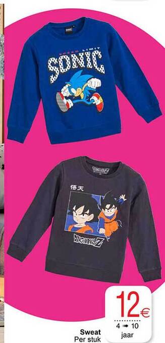 Cora Sweat aanbieding