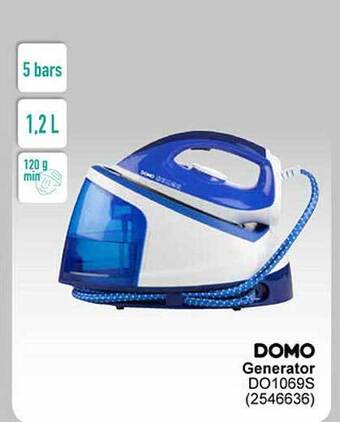 Cora Domo generator aanbieding
