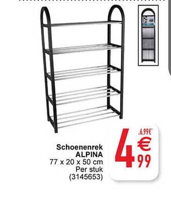 Schoenenrek alpina