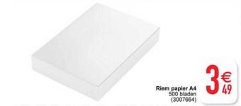 Cora Riem papier a4 aanbieding
