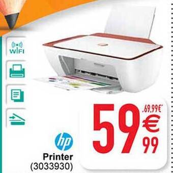 Cora Hp printer aanbieding