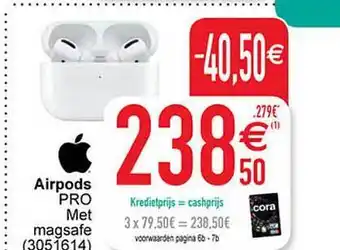 Airpods pro met magsafe