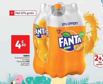 Auchan Fanta aanbieding