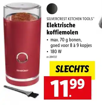 Silvercrest Kitchen Tools Elektrische koffiemolen 180 W