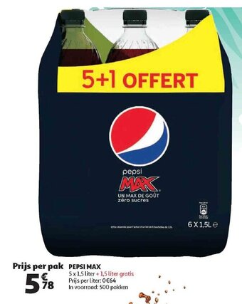 Pepsi Max