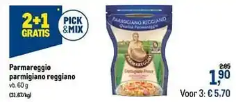 Parmareggio parmigiano reggiano 60g