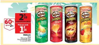 Auchan Pringles 195g aanbieding