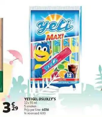 Yeti Ijslolly's
