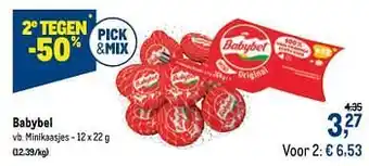 Babybel minikaasjes  22g