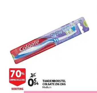 Tandenborstel Colgate Zig Zag