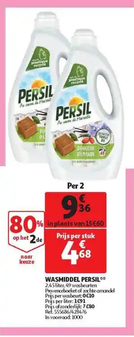 Wasmiddel Persil