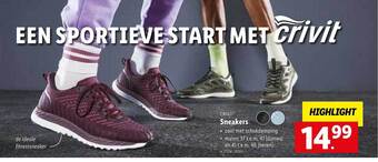 Lidl Sneakers aanbieding