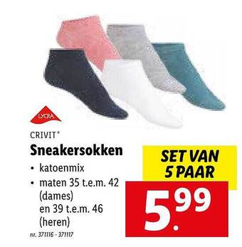 Sneakersokken