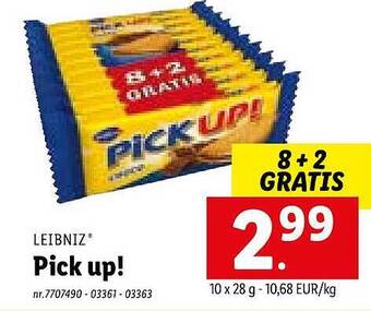 Leibniz pick up!