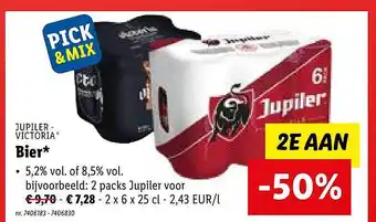 Lidl Jupiler victoria bier aanbieding