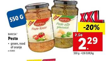 Baresa pesto