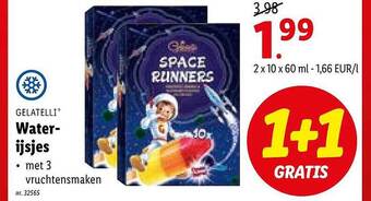 Lidl Waterijsjes aanbieding