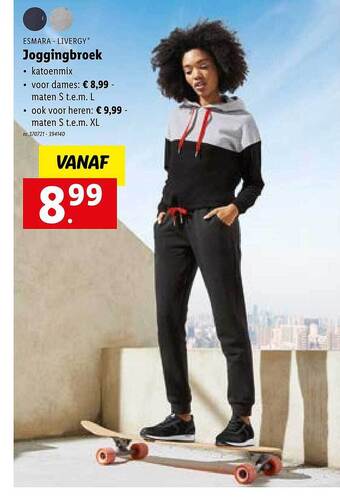 Lidl Joggingbroek aanbieding