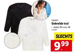 Gebreide trui