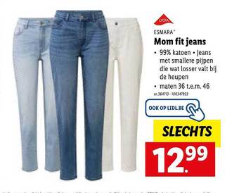 Mom fit jeans
