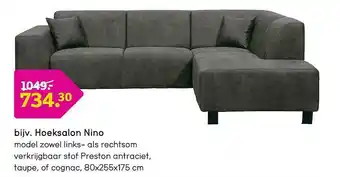 Leen Bakker Bijv. hoeksalon nino aanbieding