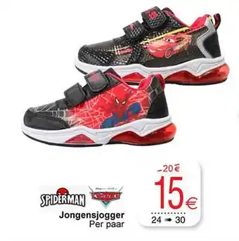 Spiderman jongensjopper