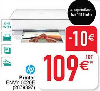 Cora Hp printer envy 6020e aanbieding
