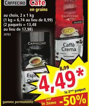 Caffeciao Cafe en Grains