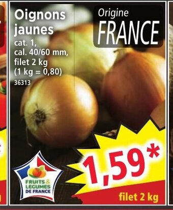 Oignons Jaunes