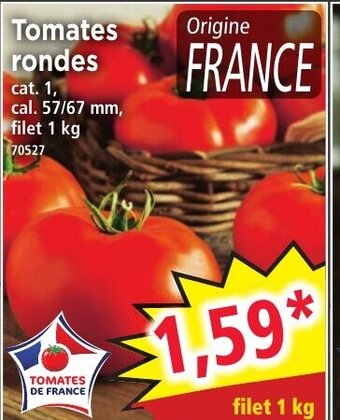 Norma Tomates Rondes aanbieding