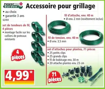 Accessoires Pour Grillage