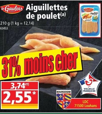 Norma Aiguillettes De Poulet aanbieding