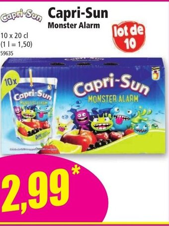 Capri-Sun Monster Alarm 10 x 20cl